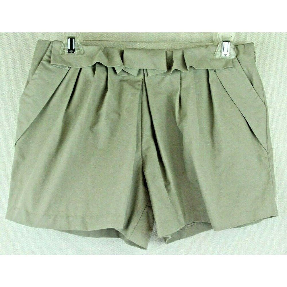 Simply Vera Wang Khaki Shorts